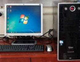 Computer Set Intel Core 2 Duo 2GB Ram 250G...