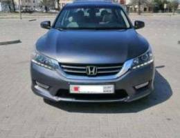 Honda Accord Model 2013