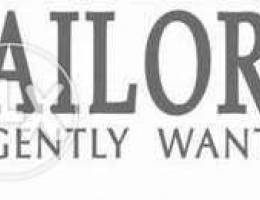 TAILOR WANTED! male/female