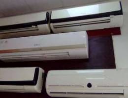 Window split ac for sale at reasonable rat...