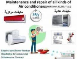 Air Conditioners maintenance and repair