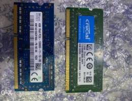 DDR3 Ram for laptop