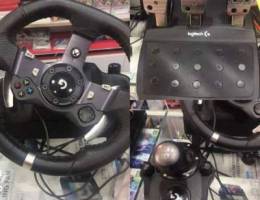 Logitech Racing Wheel For Xbox pc used