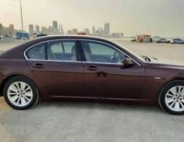 BMW 730i 2007 2nd Owner Mint Condition