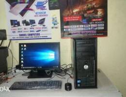 Dell optiplex 780 full set pc for sale