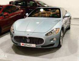 Maserati Grancabrio 2012 50000 km 12995 BD