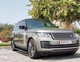 Range rover se super charged v8