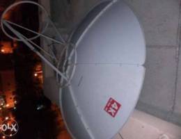 Airtel dish office satellite TVâ€™s work new