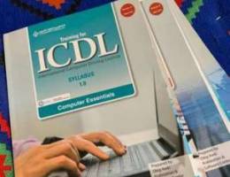 icdl books- very good condition