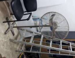 Standing fan and exhaust big fan fr sell