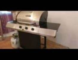 American made gas cooker