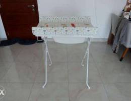 Baby Changing Table with Bath - Mothercare