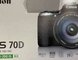 For sale Camera Canon 70D