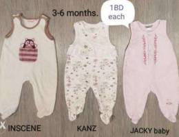 Baby clothes 3-6 months