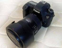 Canon 6D with 24-105 lens