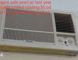 55 bd . Pearl ac one year old . For sale ....