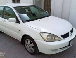 For sale mitsubishi lancer 2007