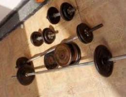 all weight and dumble 60bd only