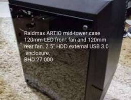 Raidmax ARTIO case