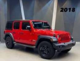 Jeep Wrangler Sport JL, 2018,