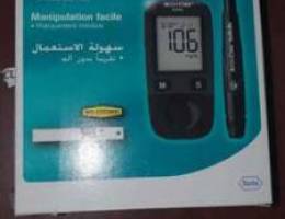 Accu chek Blood Sugar Monitor Glucometer n...