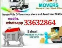 $ Professional movers Packers all Bahrain$