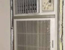 Window AC for sale Samsung brand 1.5 ton