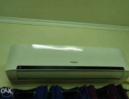 2 Tone AC Whirlpool