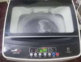 Toptec fully automatic 12kg washing machin...