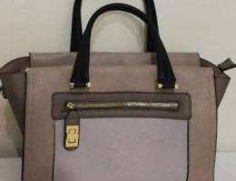 Newlook nude tote