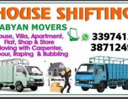 House shifting Villas Apartments and offic...