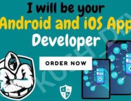 we build android app and ios app, mobile a...