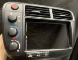 wanted honsa civic si control radio bezel ...