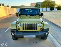 Jeep wrangler Sahara