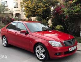 Mercedes c200 2011 in excellent condition