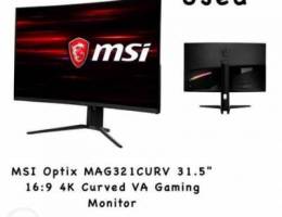 gaming monitor msi