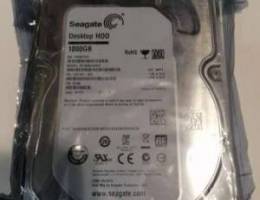 Seagate HDD 1 TB AND 2TB