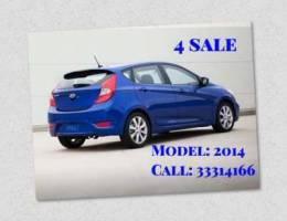 Hyundai Accent hatchback 2014