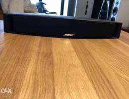 bose center speaker