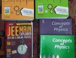 Books for JEE Preparation (Class 11/12) in...