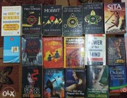 Miscellaneous Novels for Sale