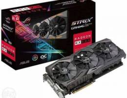 Asus Rog Strix RX 580 8GB Gaming OC Editio...