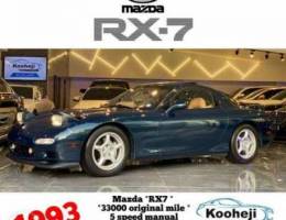 Mazda *RX7 * 1993 *33000 original mile * 5...