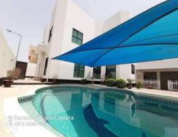 large double story standalone villa with p...