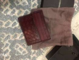 bottega veneta card holder wallet