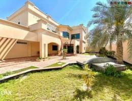 large modern standalone villa with beautif...