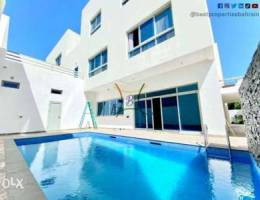 modern standalone villa with private pool ...