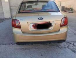 Kia rio 2011