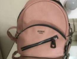 guess backpack - with key chain