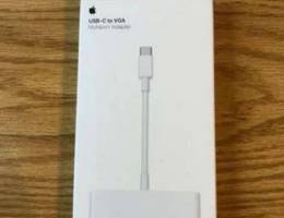 USB-C VGA Multiport Adapter Apple